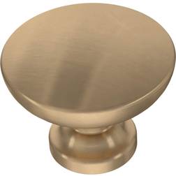 Franklin Brass 1-1/8 29 Bronze Top Round Cabinet Knob