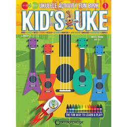 Hal Leonard Kid s Uke Ukulele Activity Fun Book