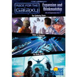 Race for the Galaxy: Expansion & Brinkmanship