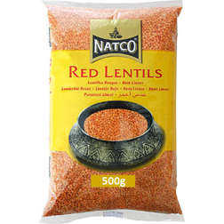 Trs 500g Red Lentils Split Masoor Dal