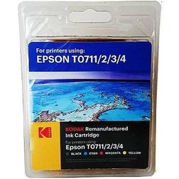 Kodak Remanufactured Epson T0711/T0891
