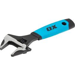OX 200mm Pro Series Soft Grip Adjustable Wrench