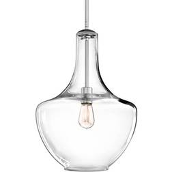 Kichler Medium glass hanging light Everly Pendant Lamp