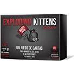Edge Asmodee Exploding Kittens exploderande kattungar, NSFW, spanska, från 18