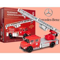Franzis Mercedes-Benz Brandbil Julekalender