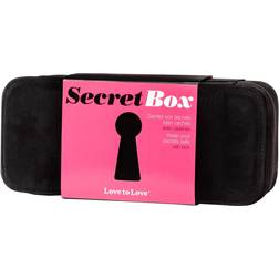 Love To Love Secret Storage Box - Black