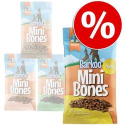 Barkoo Sparepakke: 4 200 Mini Bones - Laks