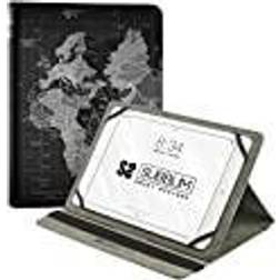 Subblim Universal World Map Tablet Cover