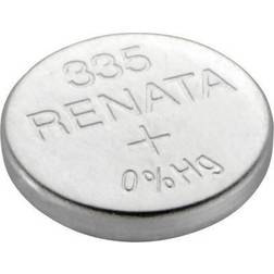Renata SR512 Button cell 335 Silver oxide 6 mAh 1.55 V 1 pc(s)