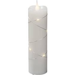 Konstsmide Real Wax LED Candle 17.8cm