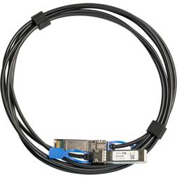 Mikrotik XS+DA0003 InfiniBand cable 3 SFP/SFP+/SFP28 Black
