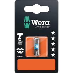 Wera 5073906001 Impaktor Sw6X25 Bit Screwdriver