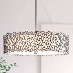 Kichler Elstead Silver Coral 4 Pendant Lamp