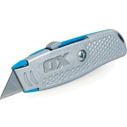 OX Tools OX-T220601 Retractable Utility Snap-off Blade Knife