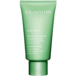 Clarins SOS Pure Mask with Rebalancing Clay