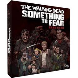 The Walking Dead Something to Fear Card Game *Tilbud*