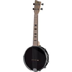 VGS Banjo Ukulele Manoa B-CO-A ABS Black