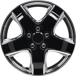 Autostyle Set hjulskydd Maine 14-inch chrome/black