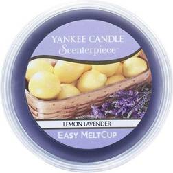 Yankee Candle Lemon Melt Cup Lavender Scented Candle 61g