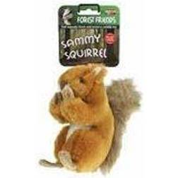 Animal Instincts Instincts Sammy Squirrel Plush Dog Toy