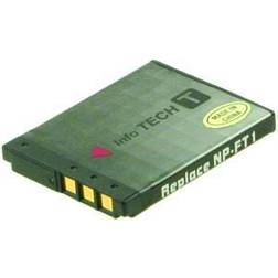 2-Power Digital Camera Battery 3.6v 710mAh (DBI9636A)