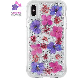 Case-Mate Apple iPhone Xs Max Karat Petals Purple Case
