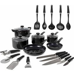 Morphy Richards Equip Cookware Set with lid 6 Parts