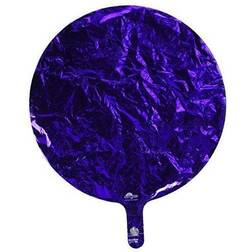 Amscan 18" Metallic Purple Foil Round