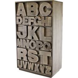 Geko Wooden Alphabet Storage Unit