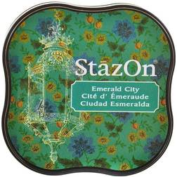 Imagine StazOn Midi Ink Pad-Emerald City