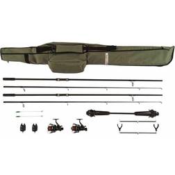 Mitchell Gt Pro Complete Carp Set Silver 3.30 3.00 Lbs