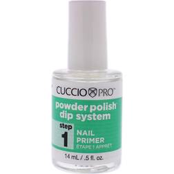 Cuccio Powder Polish Dip System Nail Primer 14ml Step