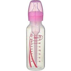 Dr. Brown's Options Standard Bottle Narrow Mouth 250 ml Pink