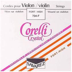 Corelli Savarez 704F løs violinstreng G4