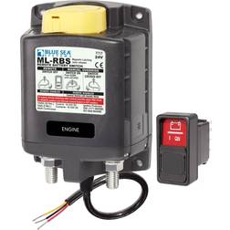Blue Sea 7717 ML-RBS Remote Battery Switch w/Manual Control Auto-Release 24V