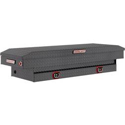 Weather Guard 62.5 in. Gray Aluminum Compact Truck Tool Box, Grey