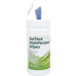 2Work EcoTech Disinfectant Surface Wipes Tub 200
