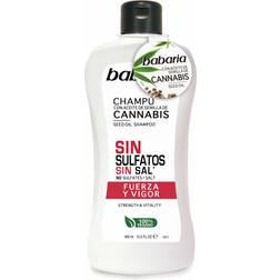 Babaria Hemp Seed Oil Strength and Vitality Shampoo 400ml