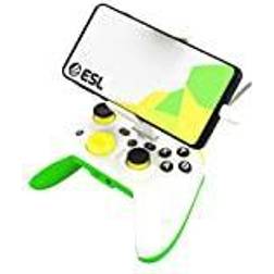 Riot ESL Pro Mobile Controller for Android White & Green