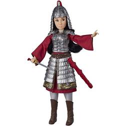 Hasbro Disney Princess Warrior Mulan Fashion Doll Set