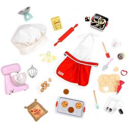 Our Generation Master Baker Doll's Accessory Set