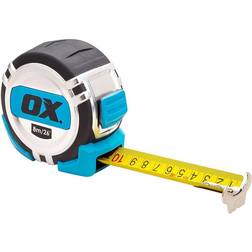 OX P028708 Imperial Metric Heavy Duty Measurement Tape