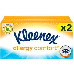 Kleenex Allergy Comfort Tissues 2 Regular Boxes
