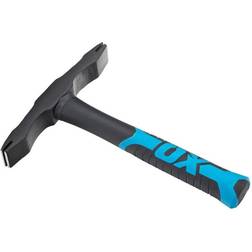 OX Trade Double Ended Steel Scutch Carpenter Hammer