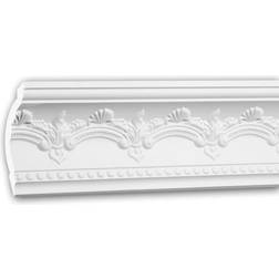 Profhome Cornice Moulding 150183 Moulding Crown Moulding Coving Cornice Neo-Empire style 2