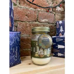 Geko Traditional House Jar Scented Candle
