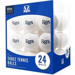 Victory Tailgate Tampa Bay Rays 24-Count Logo Tennis Balls