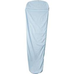 Ferrino Comfort Liner Mummy sovsäck lakan, ljusblå