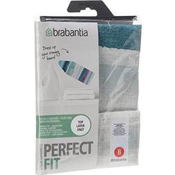Brabantia Cotton Cover with 2 mm Foam Ironing Board Cover Morning Breeze