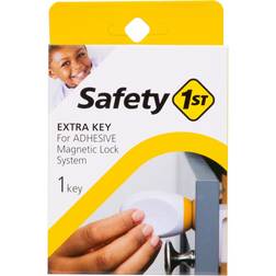 Safety 1st White Metal Magnetic Key 1 pk